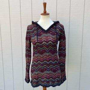 Royal Robbins Sophia Hooded Sweater Size M